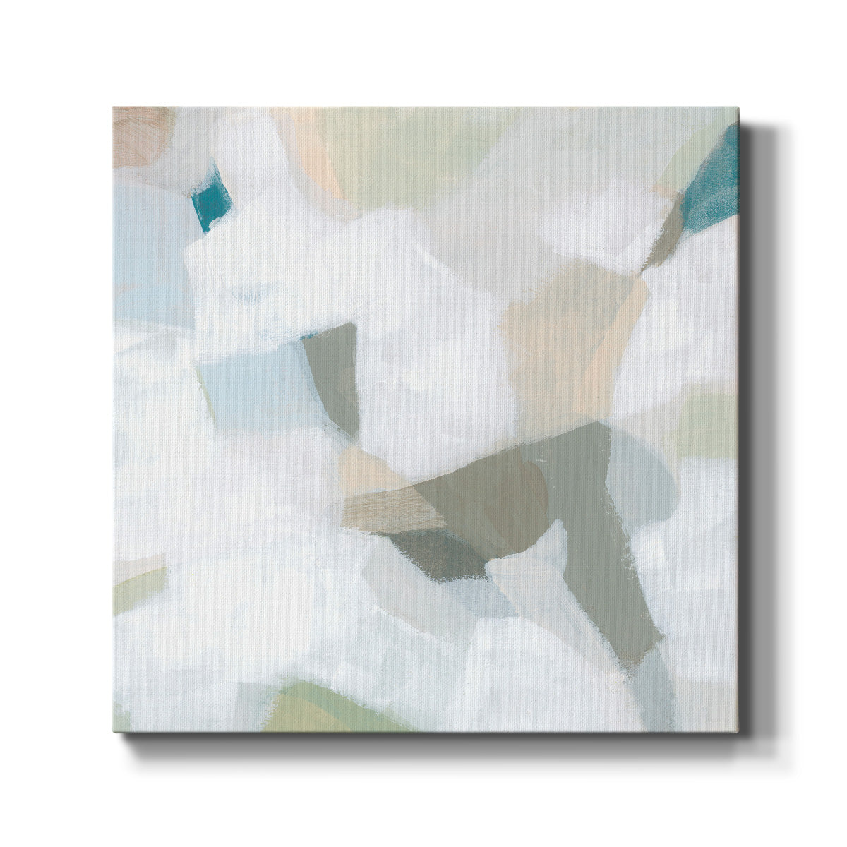 Muted Mosaic II - Canvas Art Print