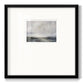 Light Effects VII V1- Premium Framed Print Double Matboard