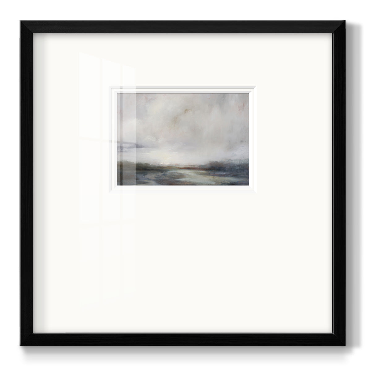 Light Effects VII V1- Premium Framed Print Double Matboard