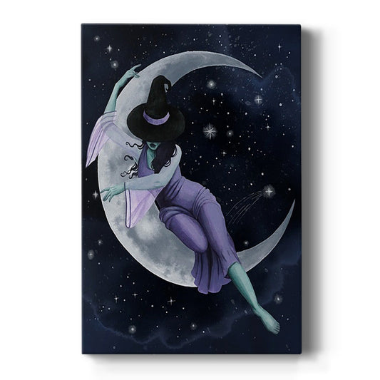 Star Sorceress II Premium Gallery Wrapped Canvas - Ready to Hang