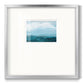 Azure Rising II - Double Matboard Framed Print