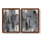 Loft Pastel III - Premium Framed Canvas 2 Piece Set - Ready to Hang