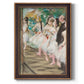 The Ballet, 1880 - Ornate Framed Canvas Print