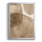 Neutral Object II - Modern Framed Canvas Print