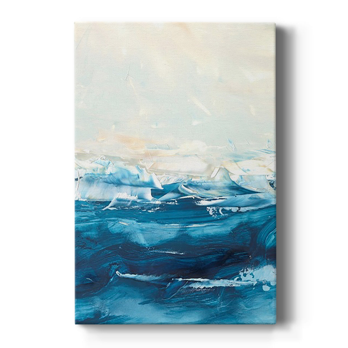 Wave after Wave II Premium Gallery Wrapped Canvas - Ready to Hang