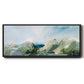 Nature's Peace II - Floater Framed Canvas Print