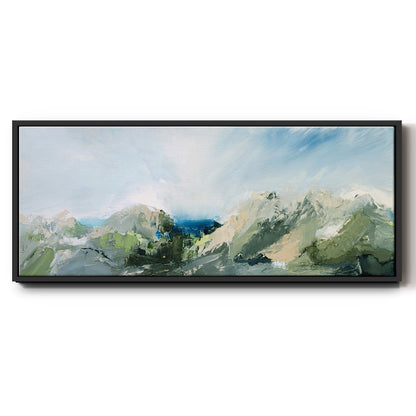 Nature's Peace II - Floater Framed Canvas Print