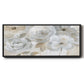 Chorus Line - Floater Framed Canvas Print