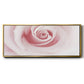 Rose Embrace - Floater Framed Canvas Print