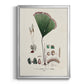 Botanical Society Ferns IX - Modern Framed Canvas Print