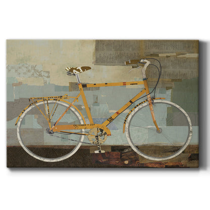 The Musician - Canvas Art Print