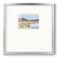 Desert Oasis Study II - Double Matboard Framed Print