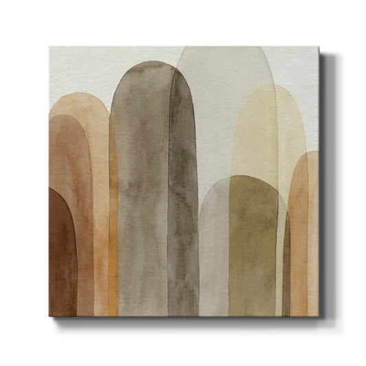 Desert Watercolor Arches I - Canvas Art Print