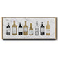 Glam Wine Bar - Floater Framed Canvas Print