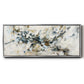 Rising Falcon - Floater Framed Canvas Print