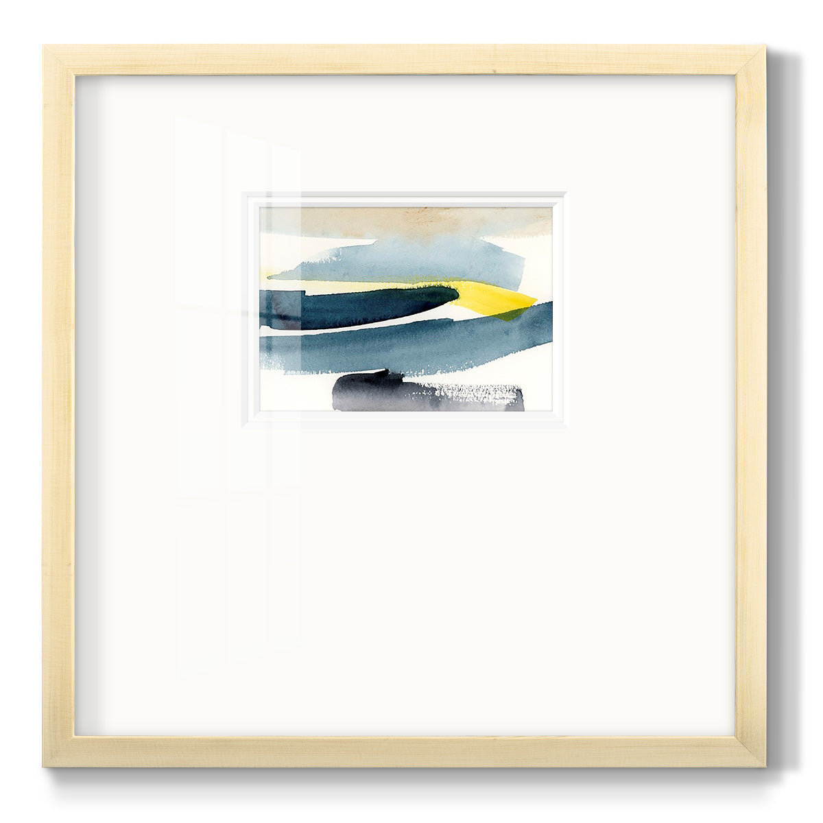 Peeking Sunshine II - Double Matboard Framed Print