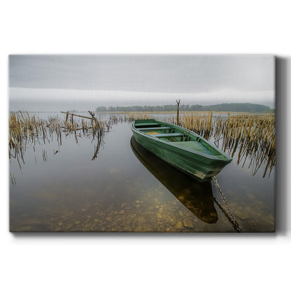 Green One - Canvas Art Print