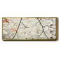Simplicity - Floater Framed Canvas Print