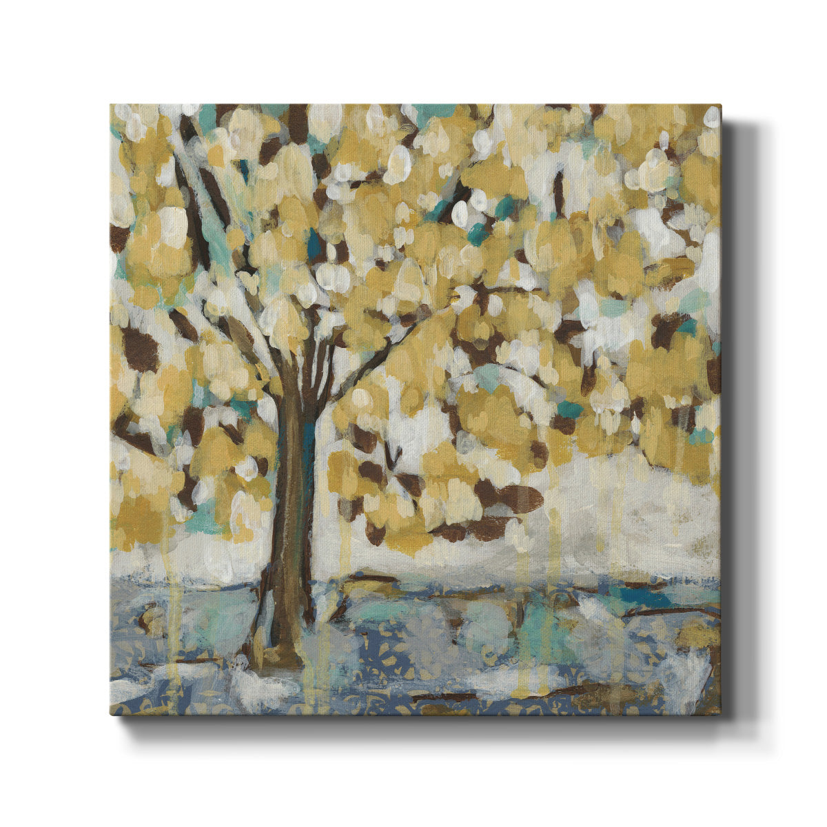 Golden Sunrise I - Canvas Art Print