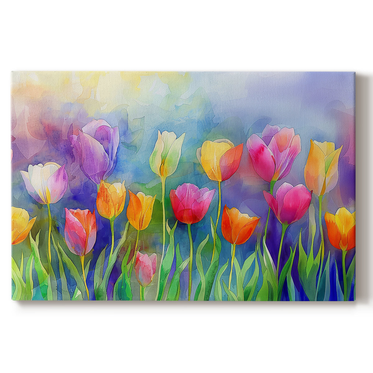 tulips,flowers,garden,spring,colorful,bloom,vibrant,nature,petals,sunlight,flora,growth,ornamental,landscape,seasonal,beauty,plant,blossom,landscape design,springtime,outdoor,horticulture,blossoms,brushstrokes,watercolor,symmetry,fragrant,eco-friendly,botanical,green,floral arrangement,vivid colors,cheerful,garden planning,picturesque,seasonal display,serenity