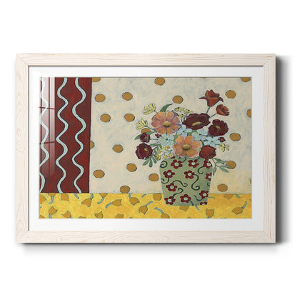 Flowerscape II-Premium Framed Print - Ready to Hang