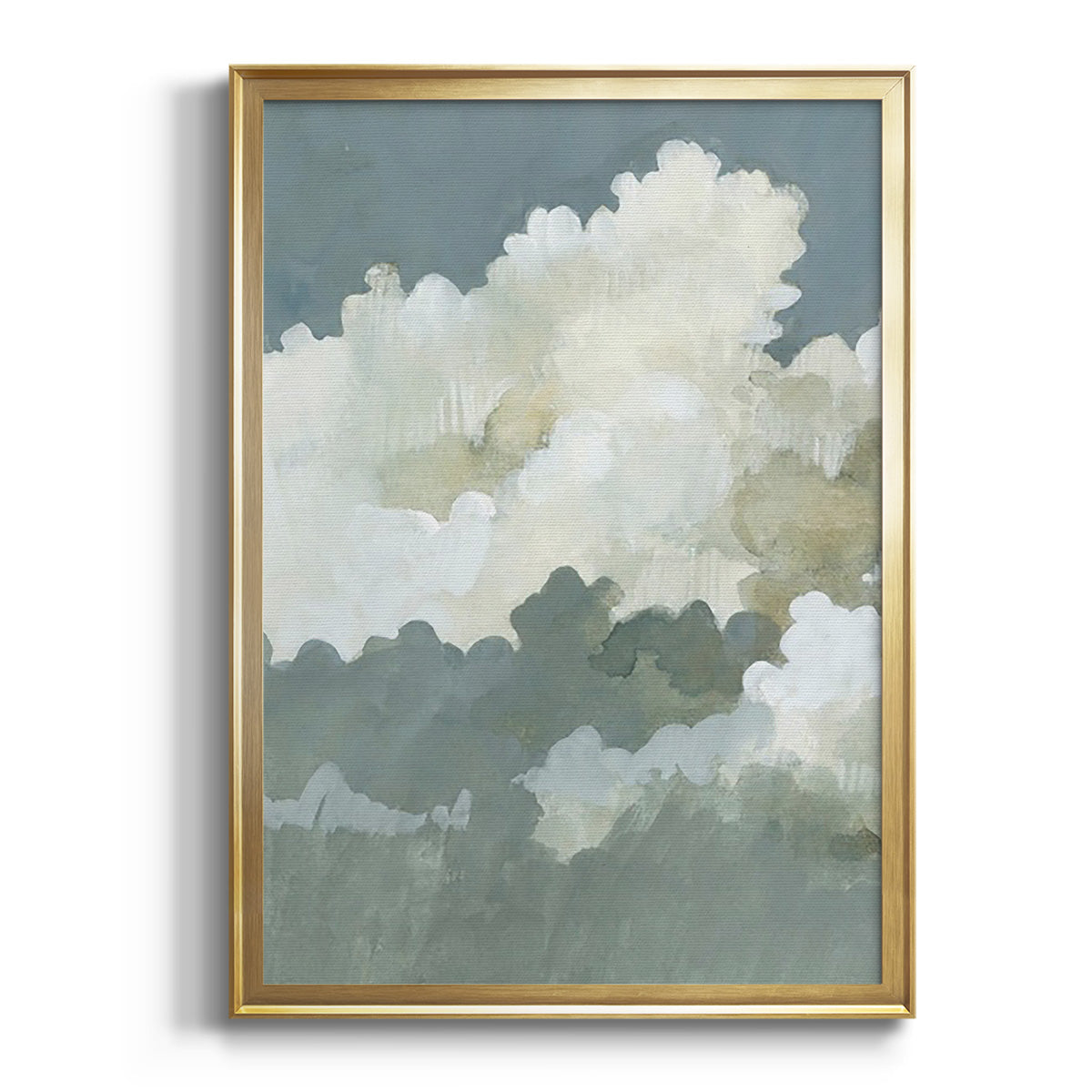 Big Clouds I -  Framed Canvas Print