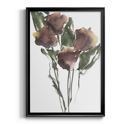 Growing Wild I - Modern Framed Canvas Print