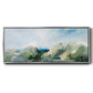Nature's Peace II - Floater Framed Canvas Print