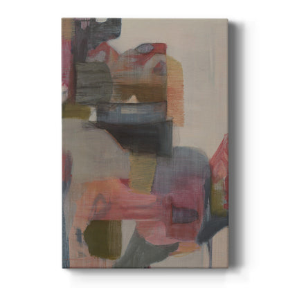 Geranium & Ginger - Canvas Art Print