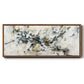 Rising Falcon - Floater Framed Canvas Print
