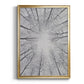 Deciduous Canopy II - Modern Framed Canvas Print