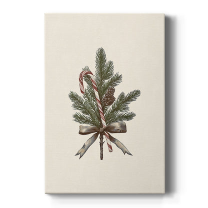 Snowwhite Skies at Eve - Canvas Art Print