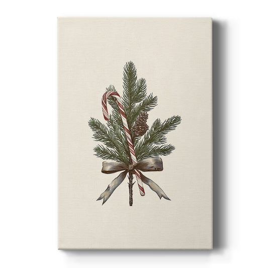 Snowwhite Skies at Eve - Canvas Art Print