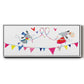 Circus Mice - Floater Framed Canvas Print