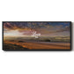 Be Done In Love - Floater Framed Canvas Print