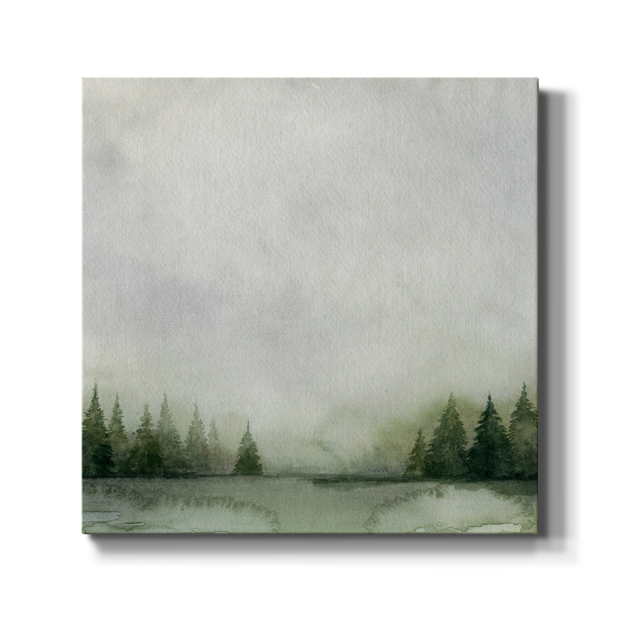 Timberline I-Premium Gallery Wrapped Canvas - Ready to Hang