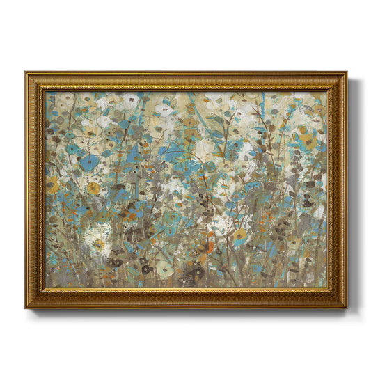 Flowering Vines II Premium Framed Canvas- Ready to Hang