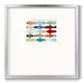 Ever Flowing - Double Matboard Framed Print