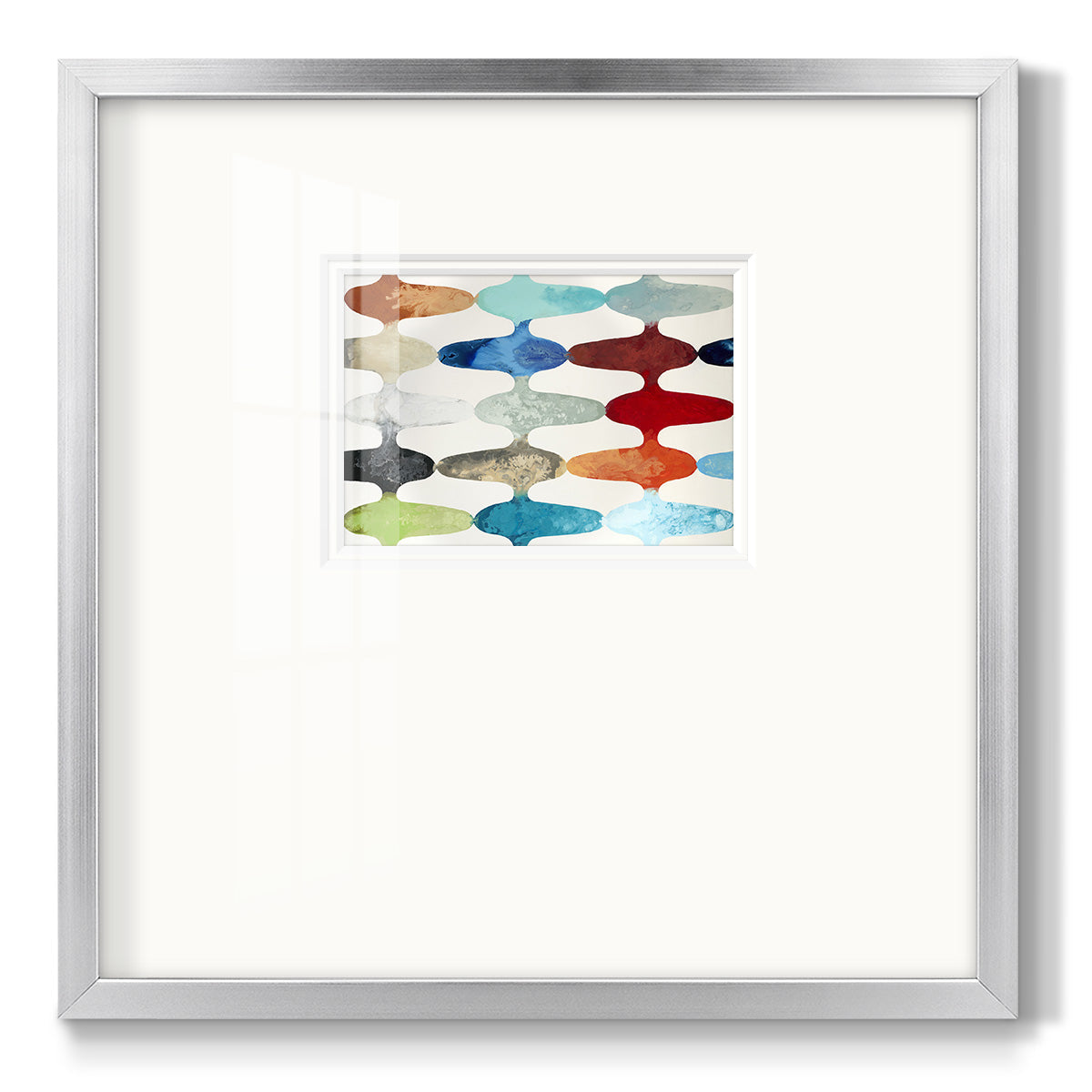Ever Flowing - Double Matboard Framed Print