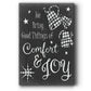 Comfort and Joy - Gallery Wrapped Canvas