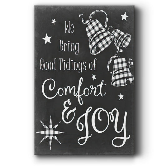 Comfort and Joy - Gallery Wrapped Canvas