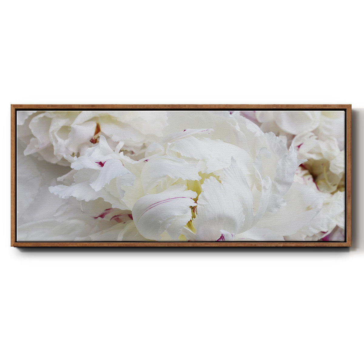 Breathless VI - Floater Framed Canvas Print