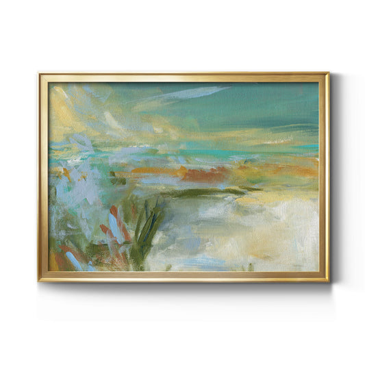 Sandy Beach Premium Classic Framed Canvas - Ready to Hang