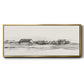 Wyeth Barn I - Floater Framed Canvas Print