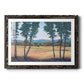 Still Morning II - Barnwood Framed Art Print