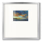 Coastal Views IV Premium Framed Print Double Matboard