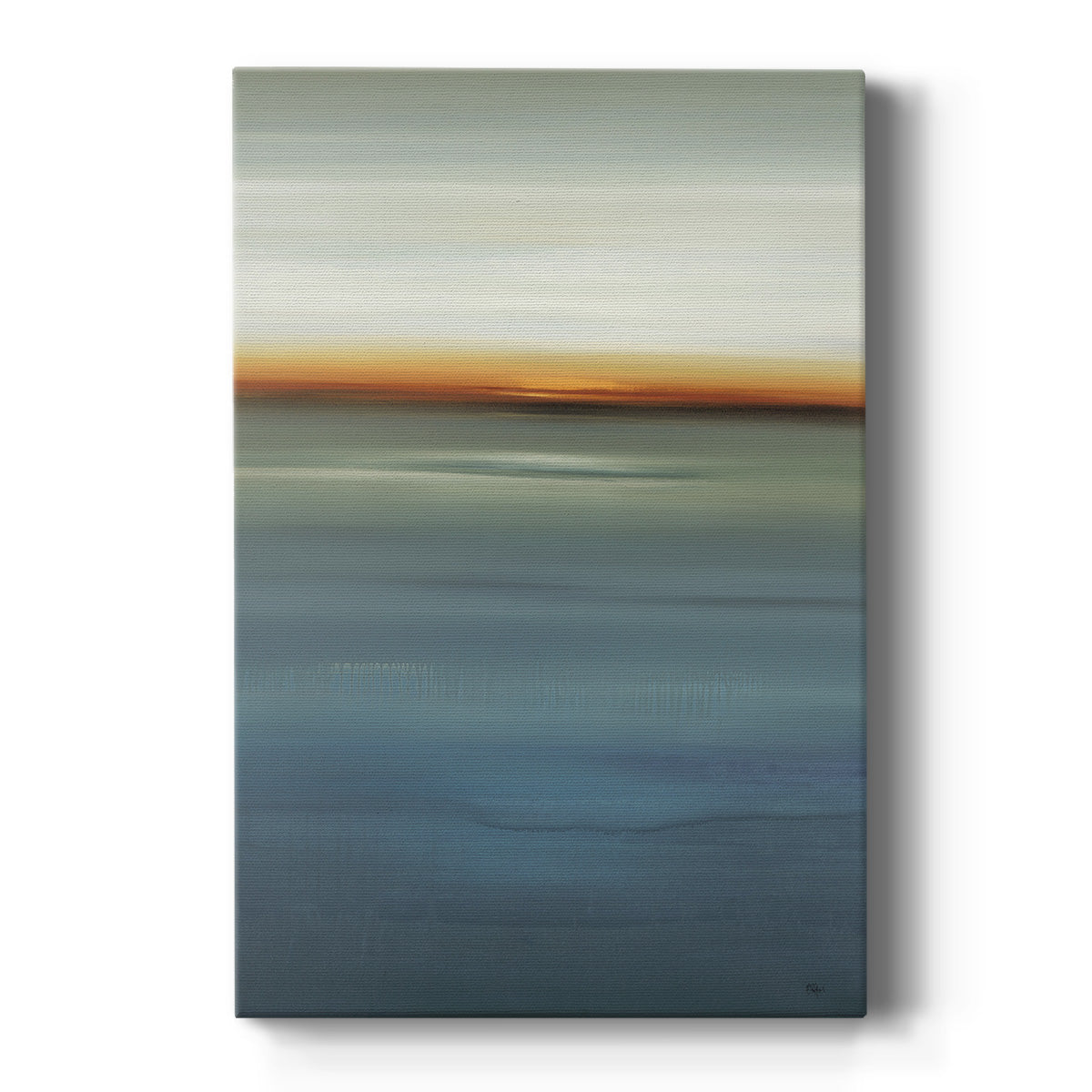 Beside the Blue I Premium Gallery Wrapped Canvas - Ready to Hang