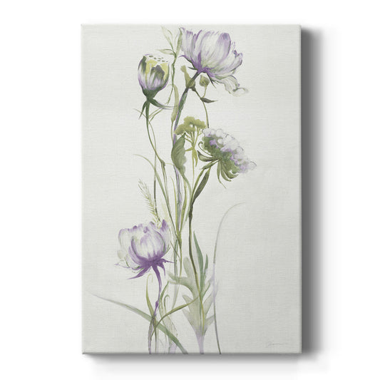 Late Summer Wildflowers I - Canvas Art Print