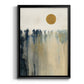 Equilibrium - Modern Framed Canvas Print