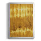 Turmeric Sunrise IV - Modern Framed Canvas Print